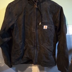CARHARTT BLACK SHERPA JACKET WOMENS XS